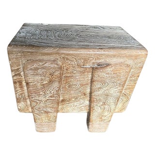 Andrianna Shamaris Minimalist Small Coffee Table or Side Table For Sale