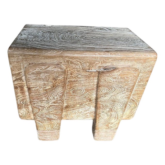 Andrianna Shamaris Minimalist Small Coffee Table or Side Table For Sale