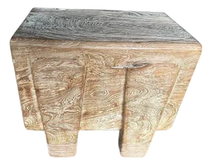 Andrianna Shamaris Minimalist Small Coffee Table or Side Table