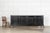 19th Century English Monumental Ebonised Pine Dresser Base, 1870s For Sale - Image 4 of 14
