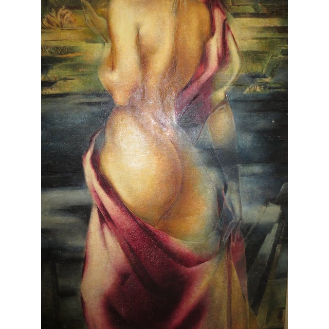 Painting by David Shapiro For Sale - Image 15 of 17