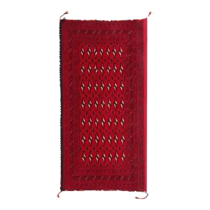 Vintage Red Persian Turkoman Rug - 02'04 X 04'07