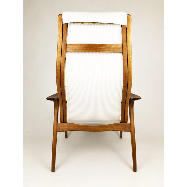 Lamino Lounge Chair And Ottoman By Yngve Ekstrom For Swedese Chairish