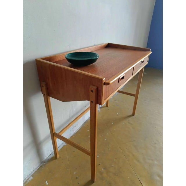 1950s Vintage Swedish Dressing Table, 1960s For Sale - Image 5 of 10