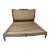 The Willow & Oak French Provincial Scalloped Cane Bed Frame King For Sale