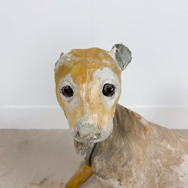 1980s Vintage Cheetah Mannequin by Yves Gaumetou, France, 1980s For Sale - Image 5 of 13