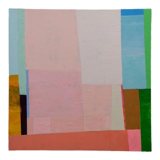 Sarah Martinez Colorblock No. 11 Original Abstract Art For Sale