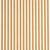 Schumacher Sample - Schumacher Edwin Stripe Narrow Wallpaper in Butternut For Sale - Image 4 of 4