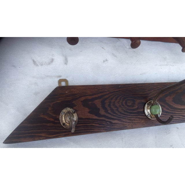 Antique Wooden Hangers, 1890s, Set of 3 For Sale - Image 9 of 11