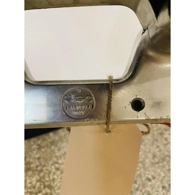 Mid-Century Chair Model Dsc106 from Castelli, 1960s, in Good conditions. Designed 1960 to 1969 This piece has an...