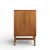 Broyhill Brasilia Broyhill Brasilia Mid Century Walnut and Brass Lowboy Dresser For Sale - Image 4 of 10