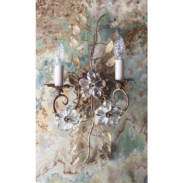 Hollywood Regency Wall Light from Banci Firenze, 1960s For Sale - Image 12 of 14