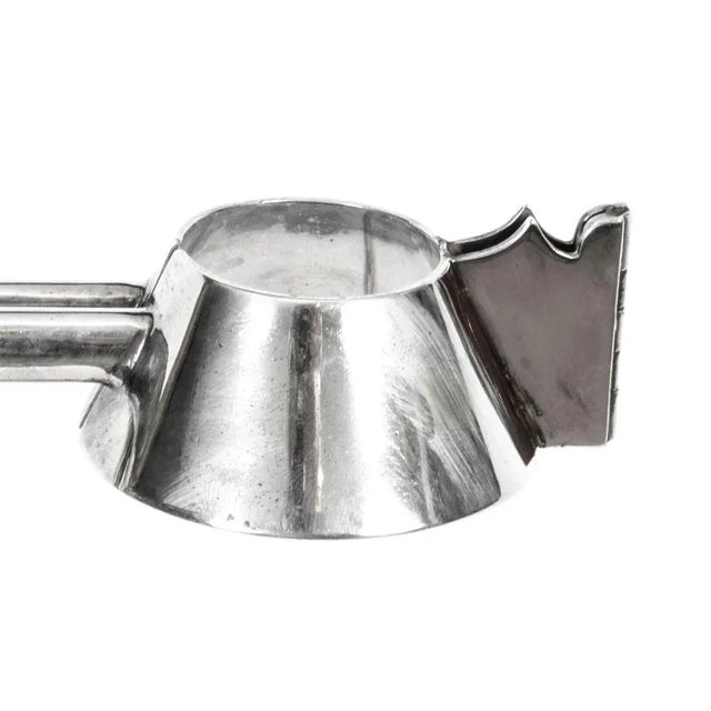 19th Century Silver Plated Wine Champagne Pourer by Mappin & Webb For Sale - Image 3 of 10