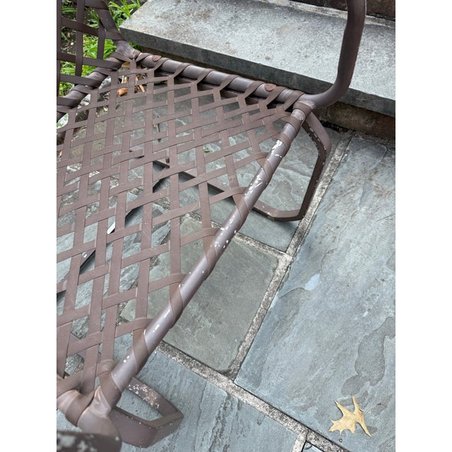 Brown Vintage Brown Jordan Tamiami Patio Set, 7 Pieces For Sale - Image 8 of 12