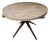 1960s Mid-Century Modern Atlas Pacific Travertine Accent Table - Made in Japan For Sale