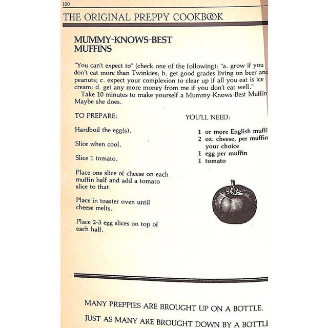 1980s "The Original Preppy Cookbook" 1981 Arneson, d.j. For Sale - Image 5 of 12