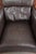 Art Deco Armchair from the Decoforma Series with Dark Brown Cowhide Leather Upholstery by Schuitema For Sale - Image 6 of 13