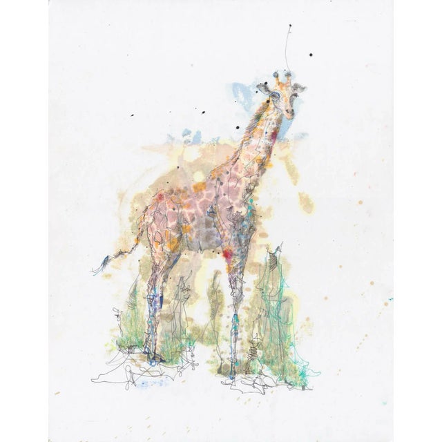 Watercolor, ink, wash, pencil & marker on Bristol paper Michael Alan (born July 13, 1977, New York, NY) is a New York City...