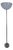 Papavero Floor Lamp by Achille and Piergiacomo Castiglioni for Flos, 1980s For Sale