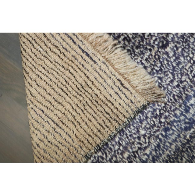 Gray Late 20th Century Gabbeh Persian Rug - 3'1" x 5'8" For Sale - Image 8 of 10