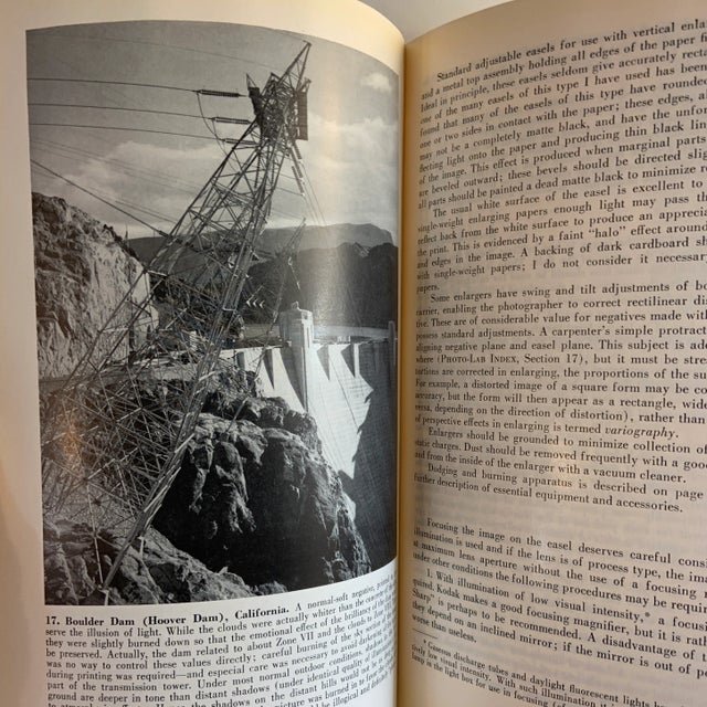 1950s The Print Basic Photo Book by Ansel Adams For Sale - Image 4 of 11