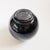 Ceramic Vintage 80s Modern Black Ceramic Sphere Vase For Sale - Image 7 of 7