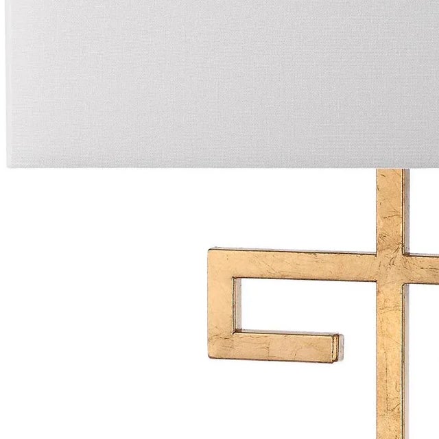 Inspired by the ancient Greek symbol for infinity, the Greek Key table lamp is the key to a timelessly beautiful home....