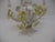 Vintage Italian Tole Floral Chandelier For Sale - Image 4 of 7