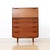 1960s 1960s Mid Century Danish Teak Secretary Desk For Sale - Image 5 of 11