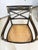Neoclassical Vintage Neoclassical Lounge Chair (Black & Gold) For Sale - Image 3 of 4