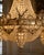 1980 French Artisan Louis XVI Silver Bronze Chandelier For Sale - Image 12 of 17