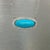 Natural Persian Turquoise Diamond Pendant Necklace 17" 14k G 13.27 TCW Certified For Sale - Image 17 of 18
