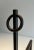 Modernist Wrought Iron Andirons - a Pair For Sale - Image 11 of 12