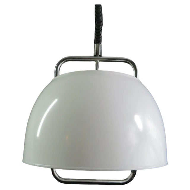 Guzzini Italy Ceiling Lamp 1970 For Sale