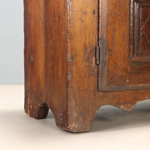 Chestnut Sideboard with Bipartite Paneled Doors For Sale - Image 10 of 13