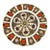 1980s Royal Crown Derby Old Imari 1128 Fluted Dessert Plate For Sale