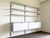 Wingset Shelving System in Silver by Otto Zapf for Vieler / Vitra, Germany, 1980s For Sale - Image 15 of 15