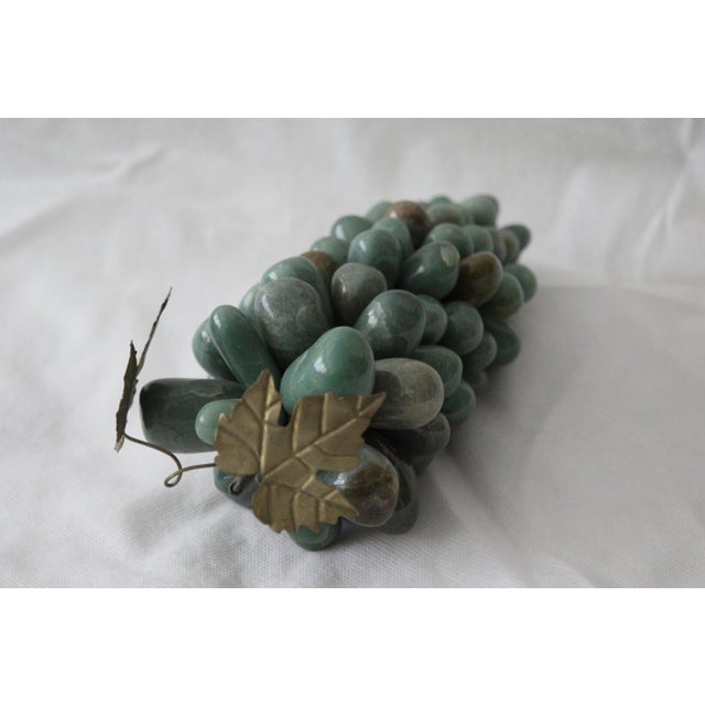 Stone Grape Cluster Grape Bunch, 1970s, Set of 3 For Sale - Image 12 of 18