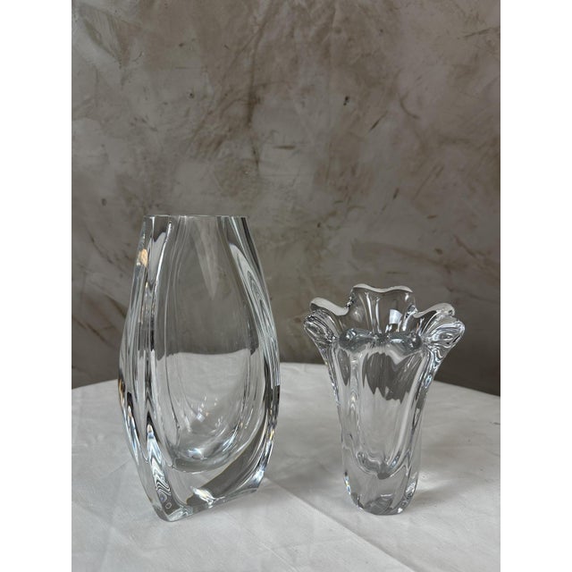 Crystal Vase from Baccarat, 1930s For Sale - Image 8 of 12