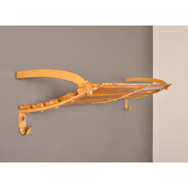 Vintage Train Luggage Rack From Sbb Swiss Railway Chairish