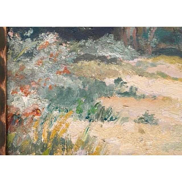 1900 - 1909 C. Rousseau, 1900s, Oil on Board For Sale - Image 5 of 7