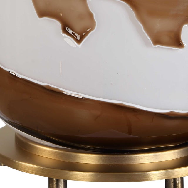 Ararat Swirl Table Lamp For Sale In Chicago - Image 6 of 6