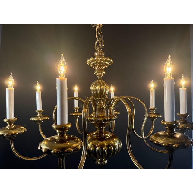 Vintage Gaetano Sciolari 8-Light McM. Made in Italy For Sale - Image 11 of 18