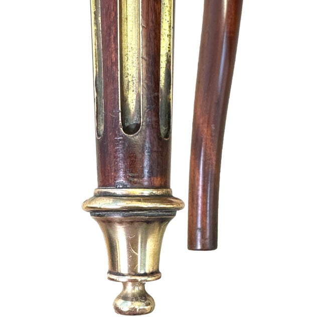 19th Century French Mahogany Salon Chairs, Set of 2 For Sale - Image 3 of 16