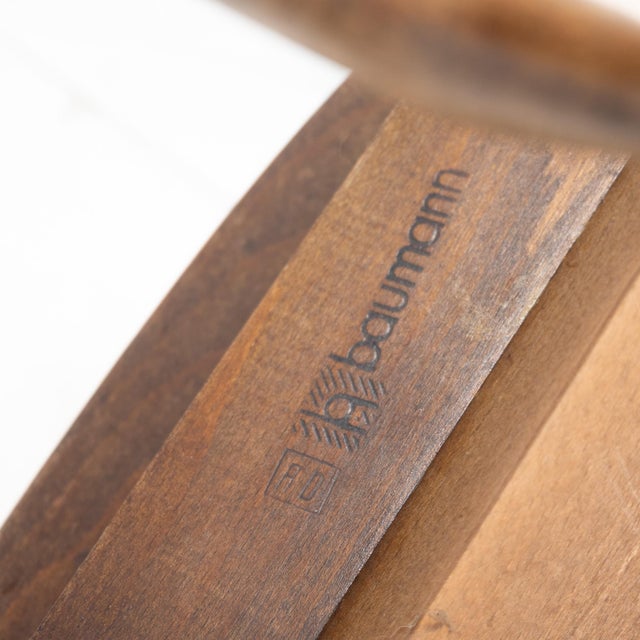 2 to 16 BAUMANN chairs, 1960 Available in lots of 2, 4, 6, 8, 10\. Seat height: 45 cm Good condition This piece has an...