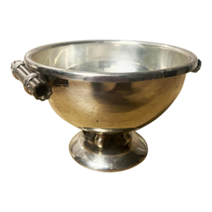 Rare Silverplate Art Deco Napier Bowl