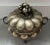 Antique 19th Century Hand Hammered Silver Plate Copper Tureen Bowl With Sculpted Fruit Form Finial For Sale - Image 12 of 13