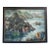 L Hirsch Watercolor Marine Painting Signed Paper Gouache Fisherman Boats For Sale