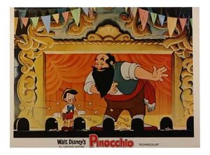 Walt Disney's Pinocchio Lobby Card, USA, 1940