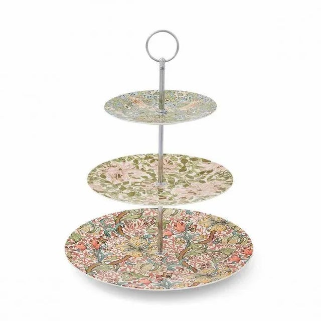 Morris & Co. 3-Tier Cake Stand For Sale In Boston - Image 6 of 6